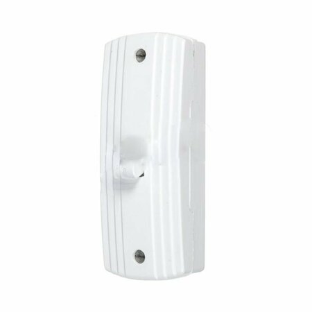 AMERICAN IMAGINATIONS 5-10 AMP Rectangle White Electrical Switch Plastic AI-36798
